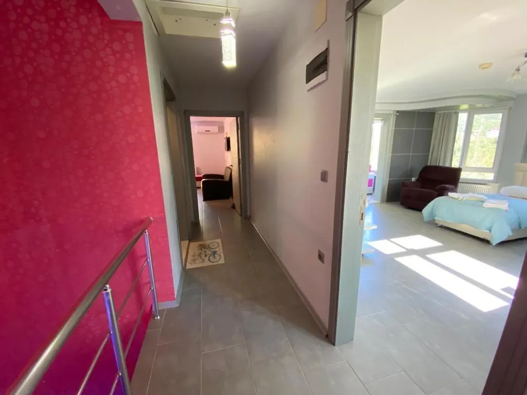 Cosy Park Apartment Kaşüstü Turecko